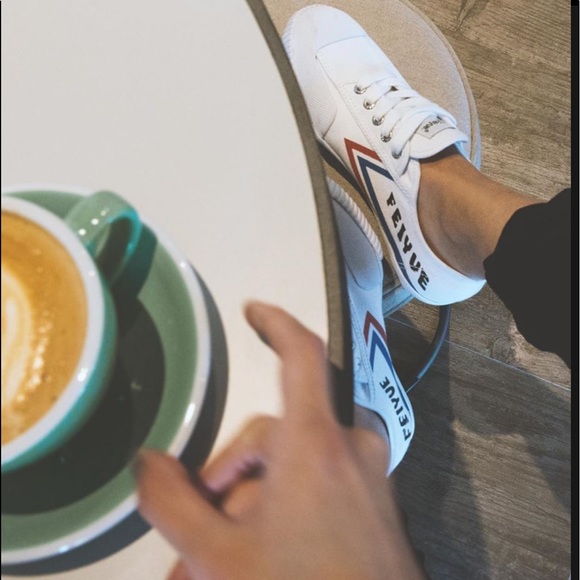 Feiyue Fe Lo Classic Sneaker 37 NWT with free tote - Picture 7 of 11